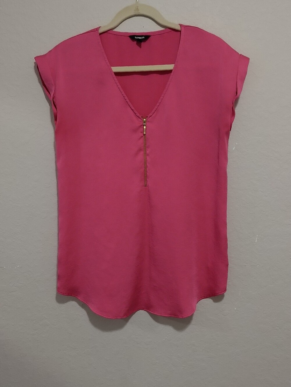 Express Hot Pink Blouse